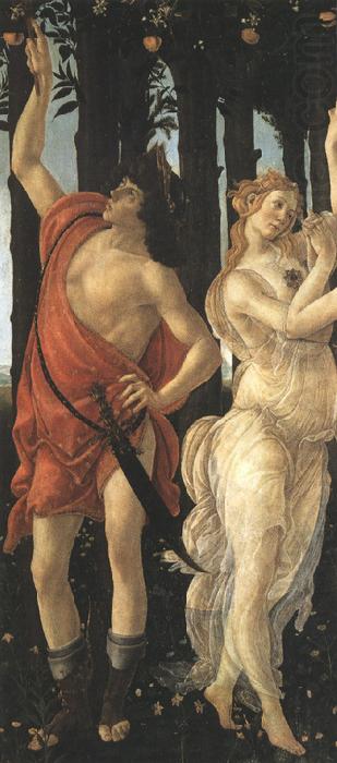 Sandro Botticelli Primavera (mk36) china oil painting image